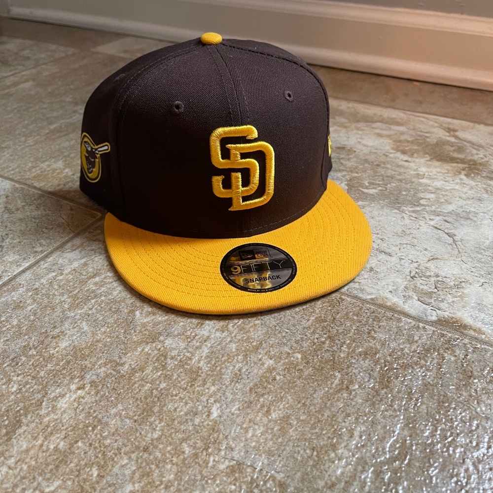 (NEW) San Diego Padres New Era SnapBack